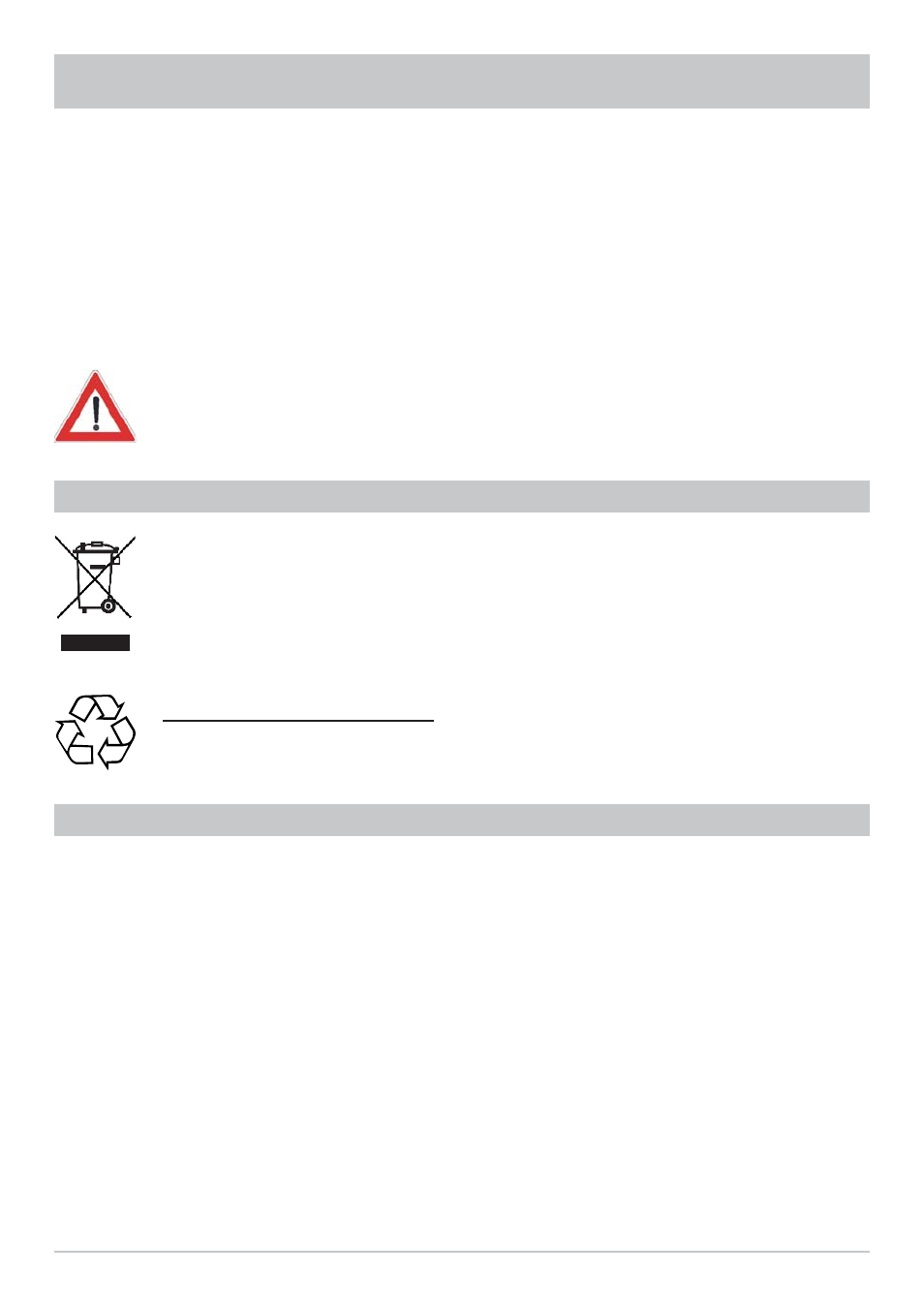 Important information | Kathrein UFC 762si User Manual | Page 3 / 52