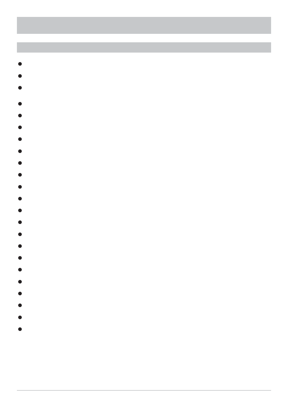 Technical appendix, Technical features | Kathrein UFC 762si User Manual | Page 49 / 52