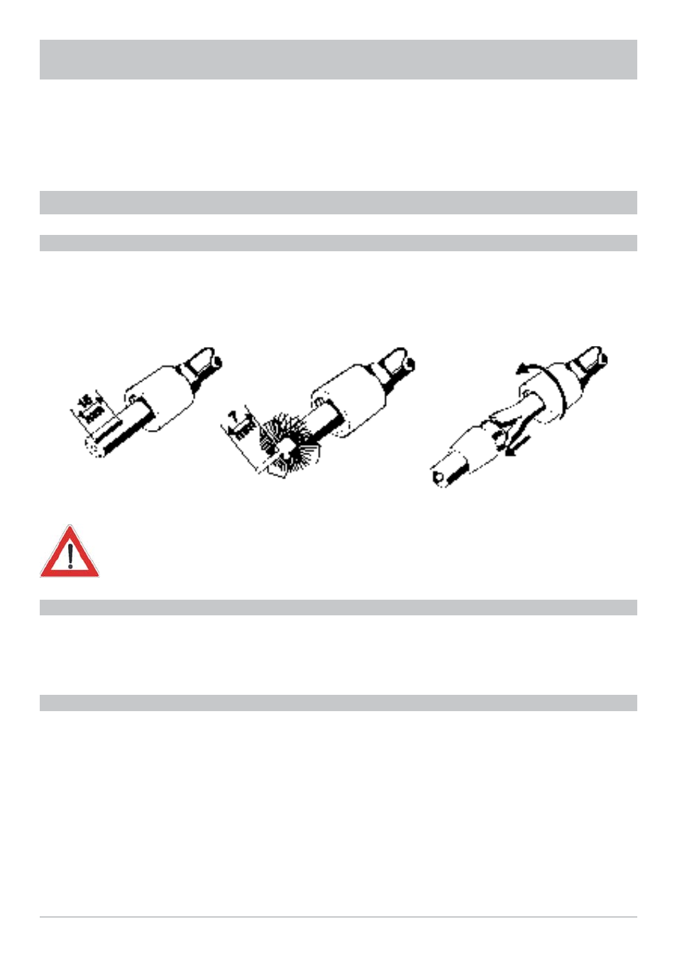 Connection and set-up, Connecting the receiver | Kathrein UFC 762si User Manual | Page 7 / 52
