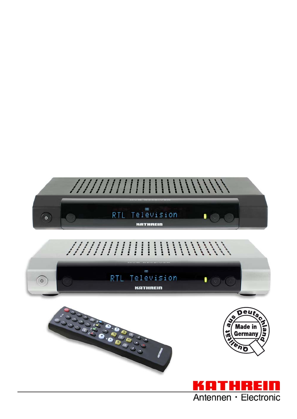 Kathrein UFS 733si User Manual | 76 pages