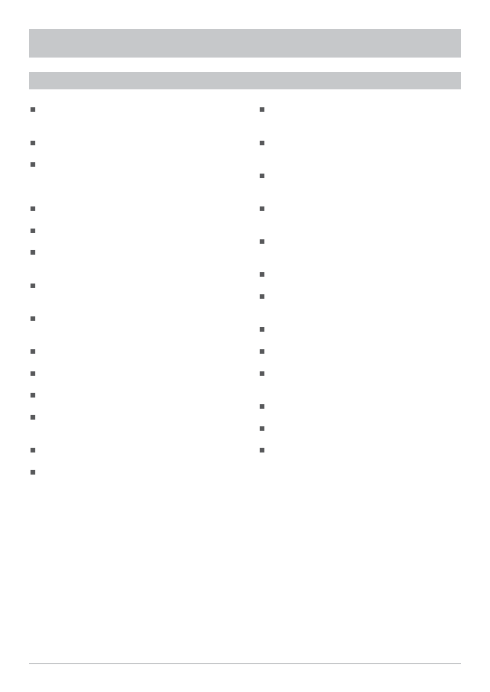 Technical appendix, Technical features | Kathrein UFS 733si User Manual | Page 67 / 76