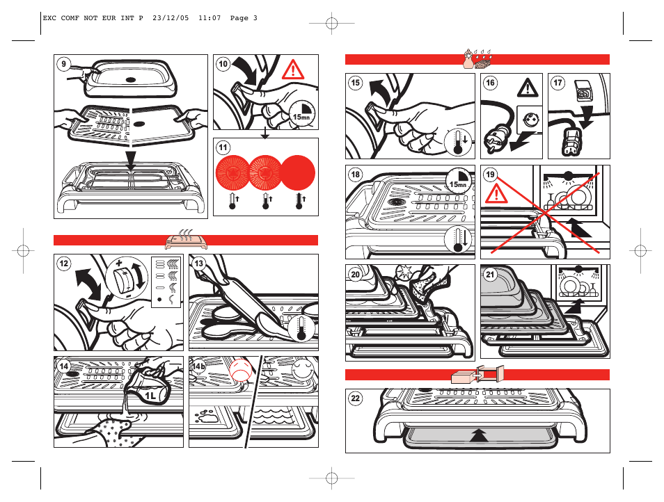 Tefal TG5330 User Manual | Page 2 / 15