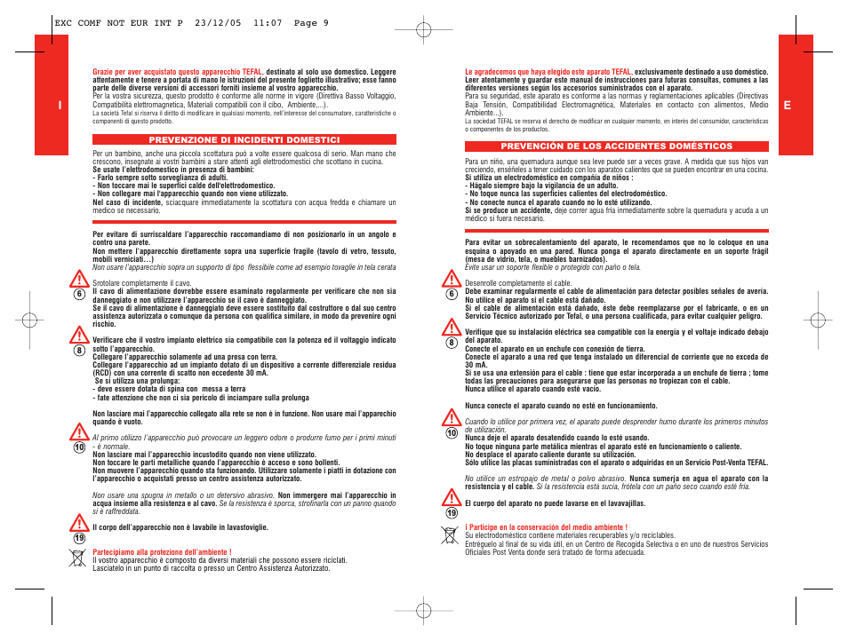 Tefal TG5330 User Manual | Page 5 / 15