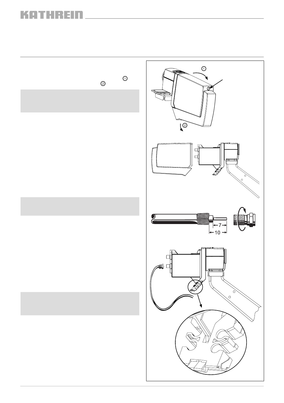 Kabelanschluss (abb. 3) | Kathrein UAS 572 User Manual | Page 4 / 8