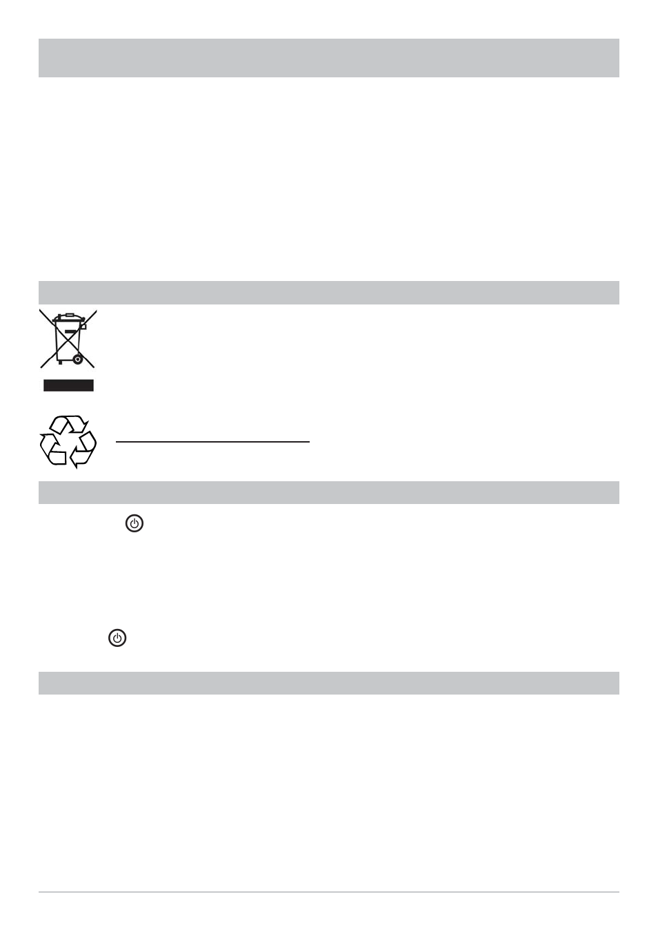 Important information | Kathrein UFS 712sw User Manual | Page 3 / 72