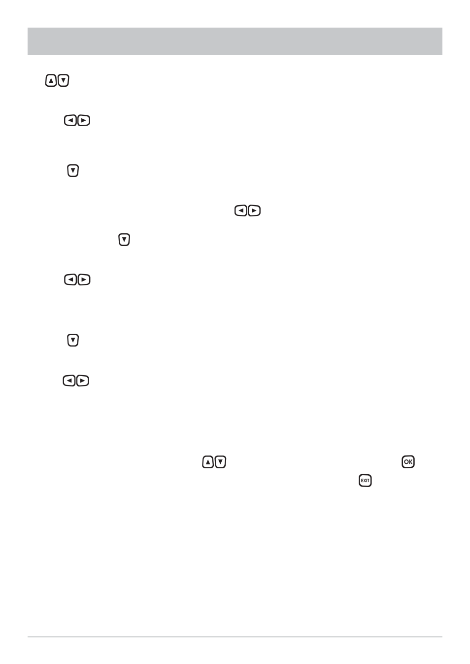 Channel search (channel scan) | Kathrein UFS 712sw User Manual | Page 49 / 72