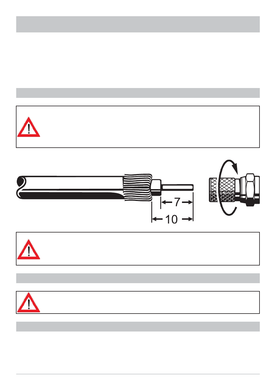 Connection and set-up, Reception system presets | Kathrein UFS 712sw User Manual | Page 9 / 72