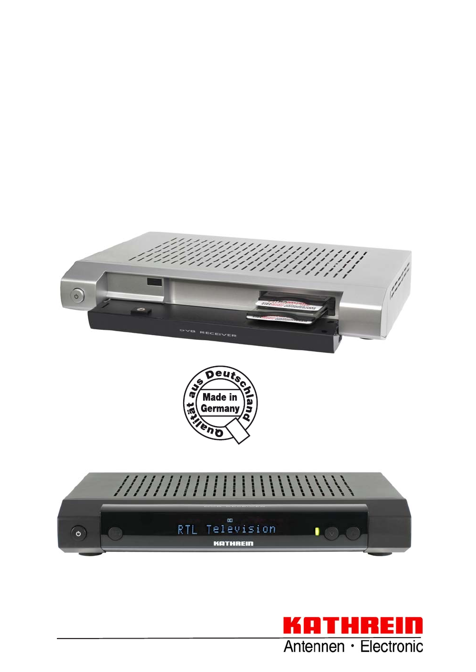 Kathrein UFS 710si User Manual | 88 pages