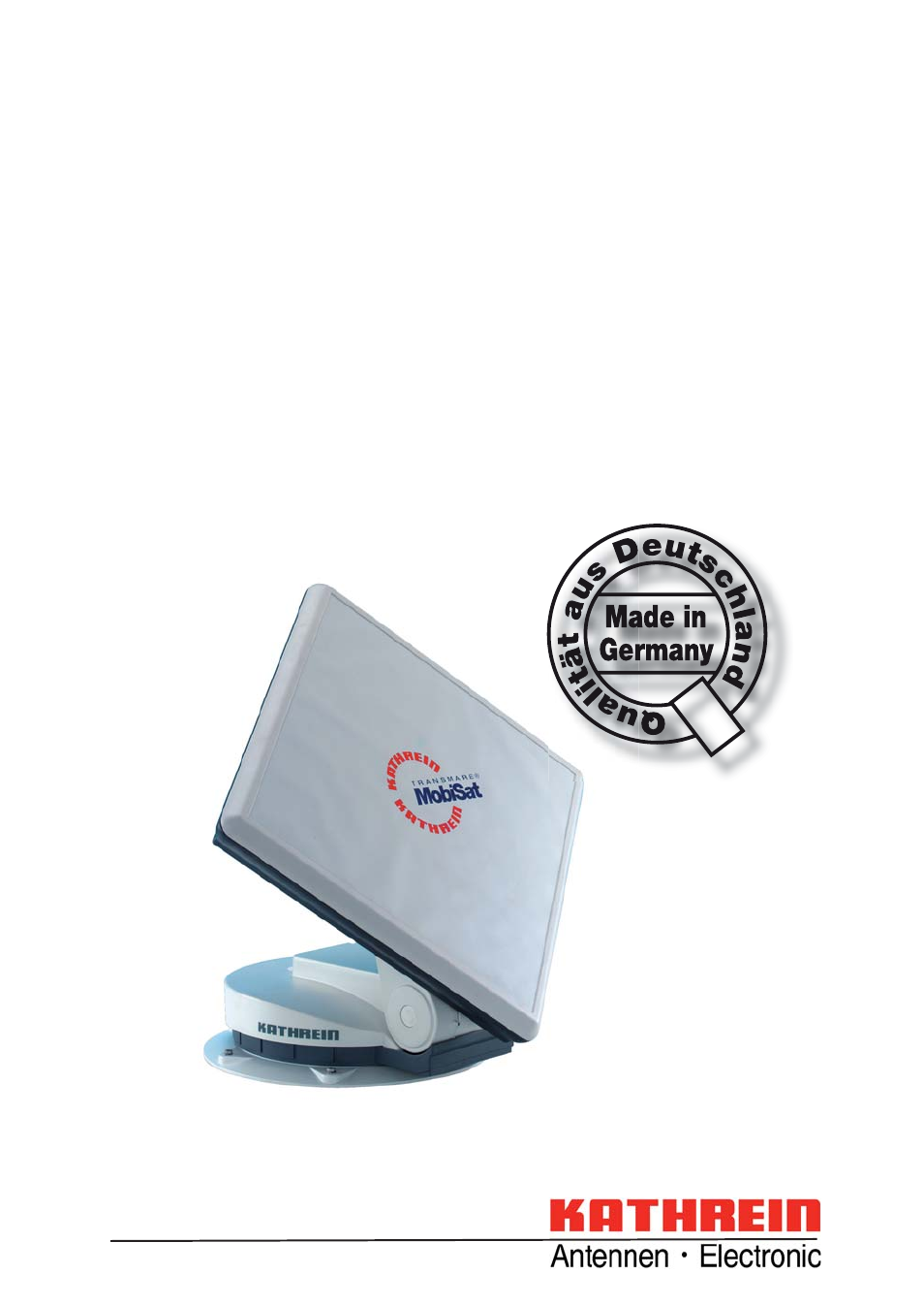 Kathrein MobiSet 2 Digital CAP 600 User Manual | 60 pages