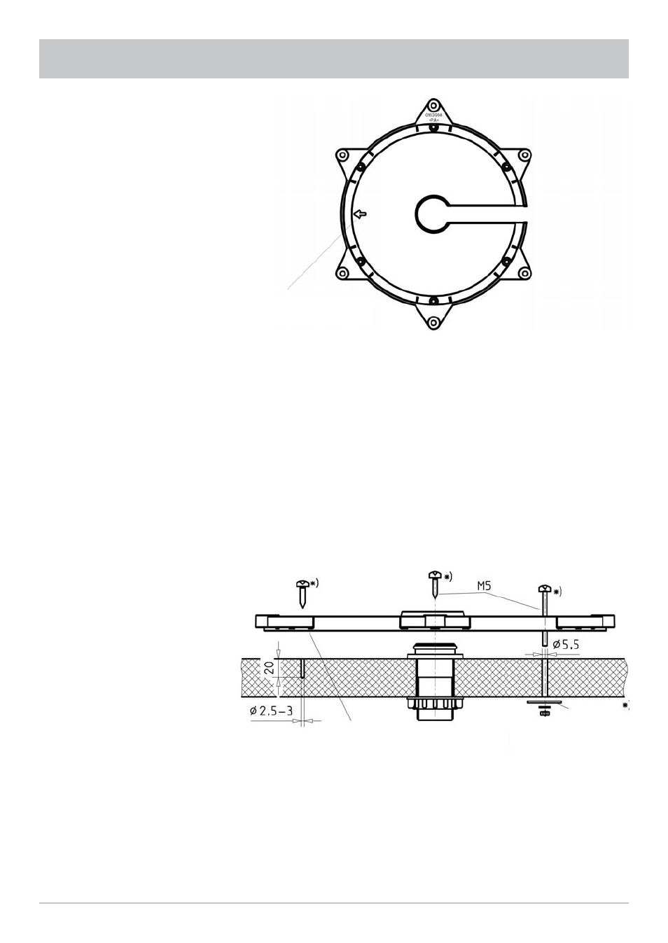 Installation and connection | Kathrein MobiSet 2 Digital CAP 600 User Manual | Page 12 / 60