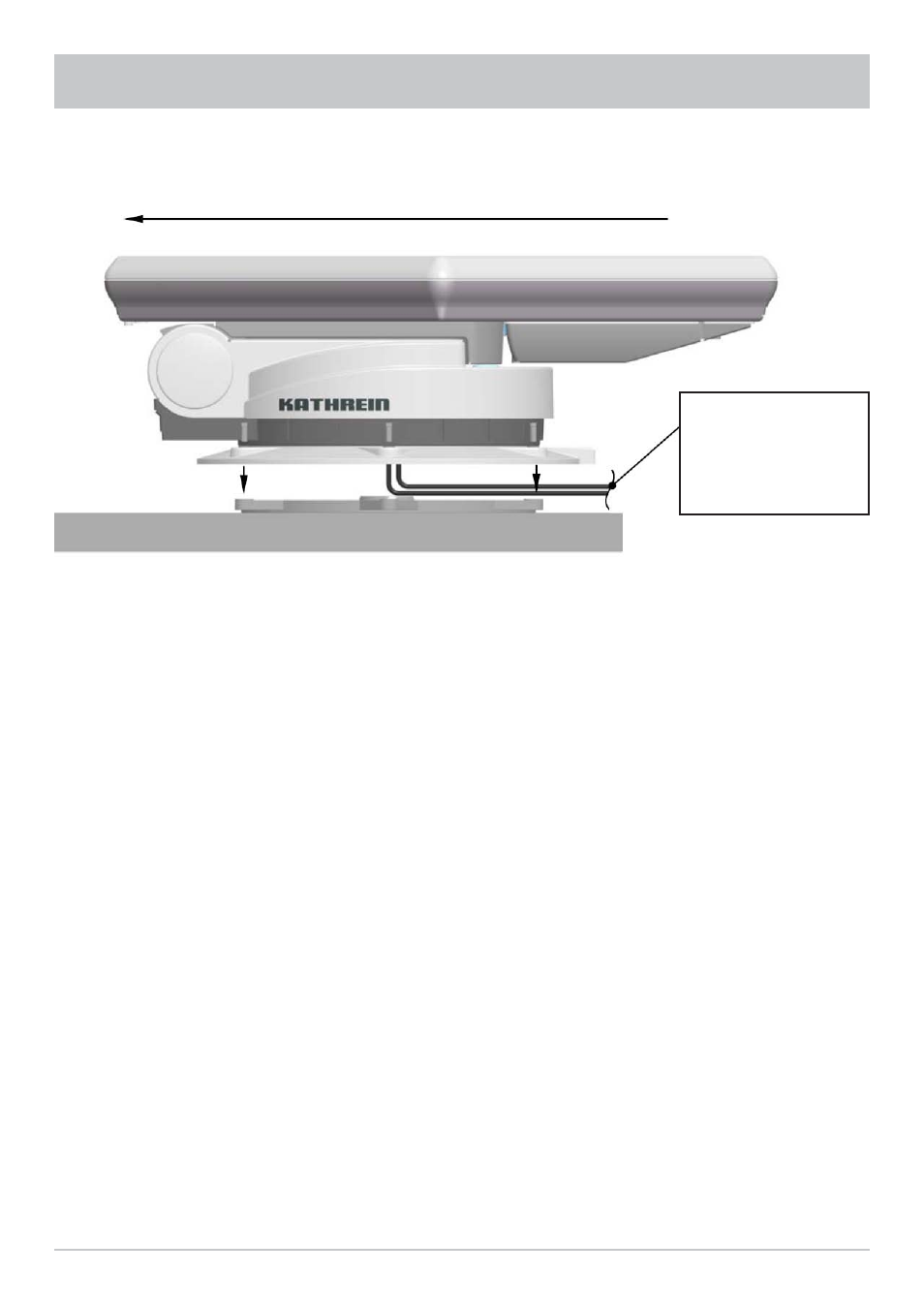 Installation and connection | Kathrein MobiSet 2 Digital CAP 600 User Manual | Page 16 / 60
