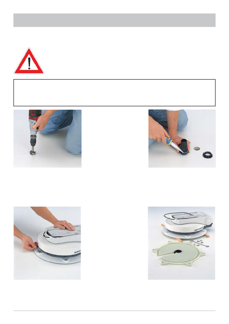 Installation and connection | Kathrein MobiSet 2 Digital CAP 600 User Manual | Page 17 / 60