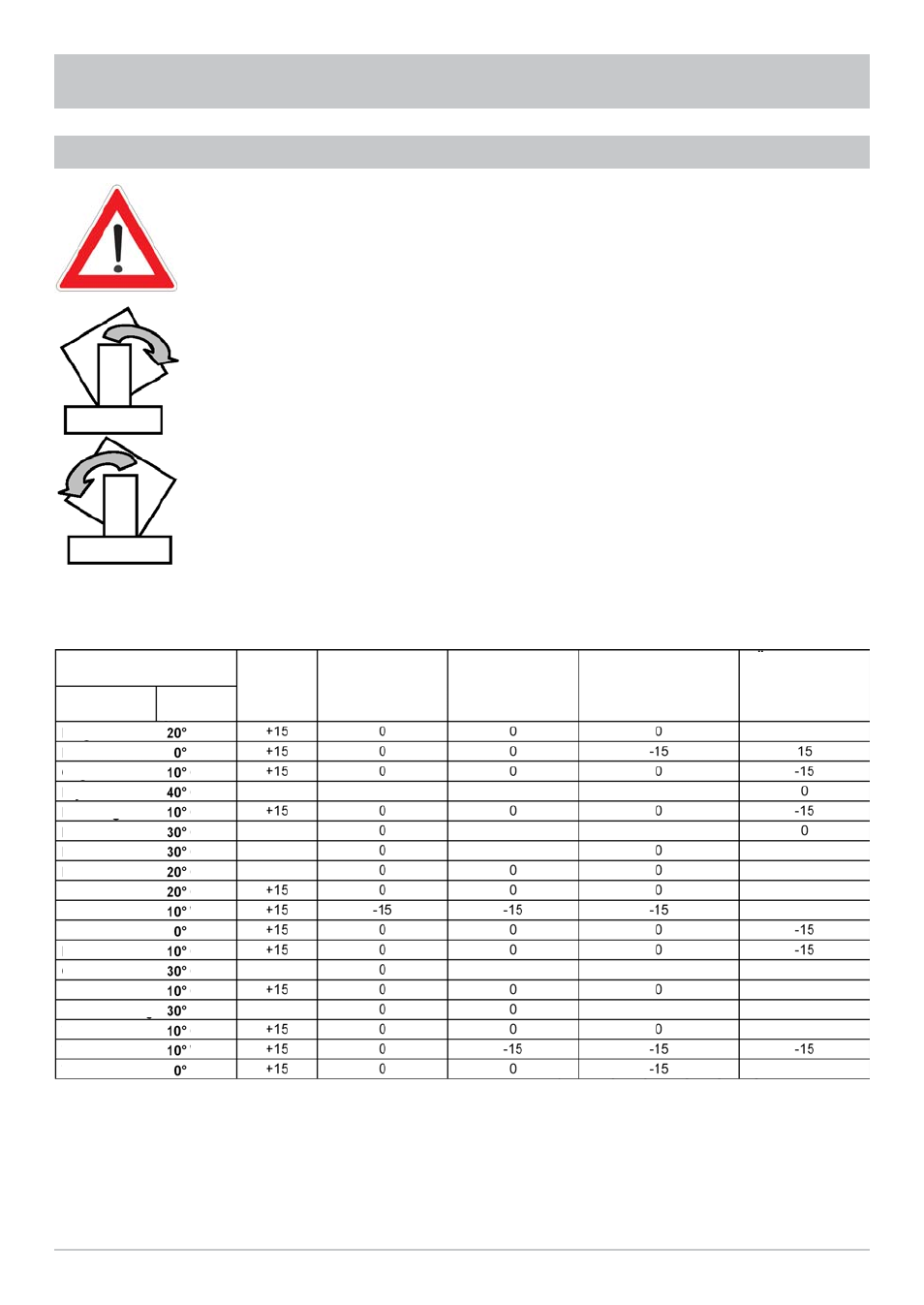Polarisation setting | Kathrein MobiSet 2 Digital CAP 600 User Manual | Page 26 / 60