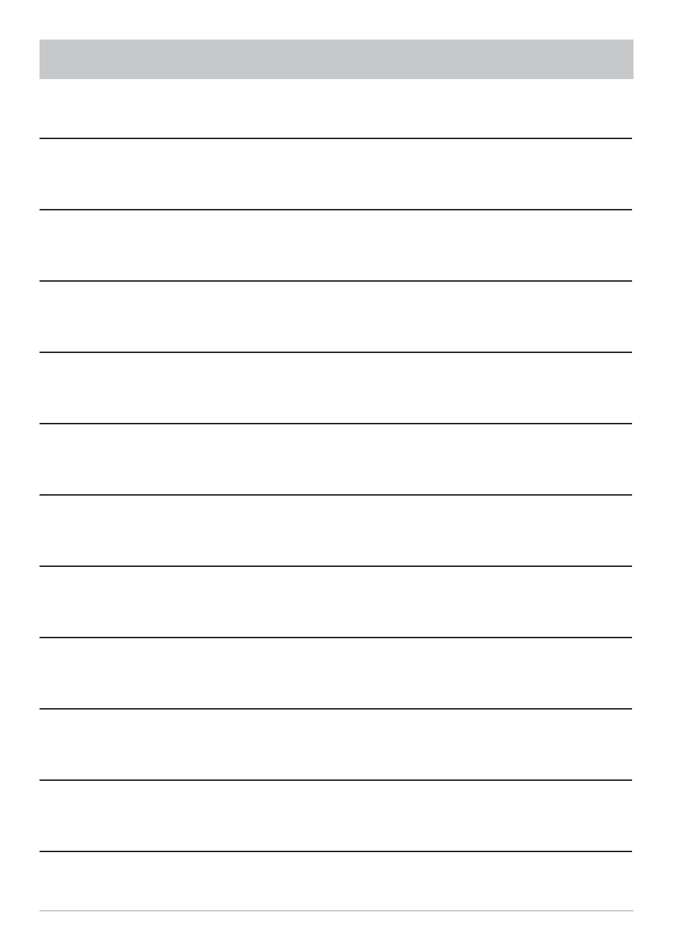 For your notes | Kathrein MobiSet 2 Digital CAP 600 User Manual | Page 58 / 60