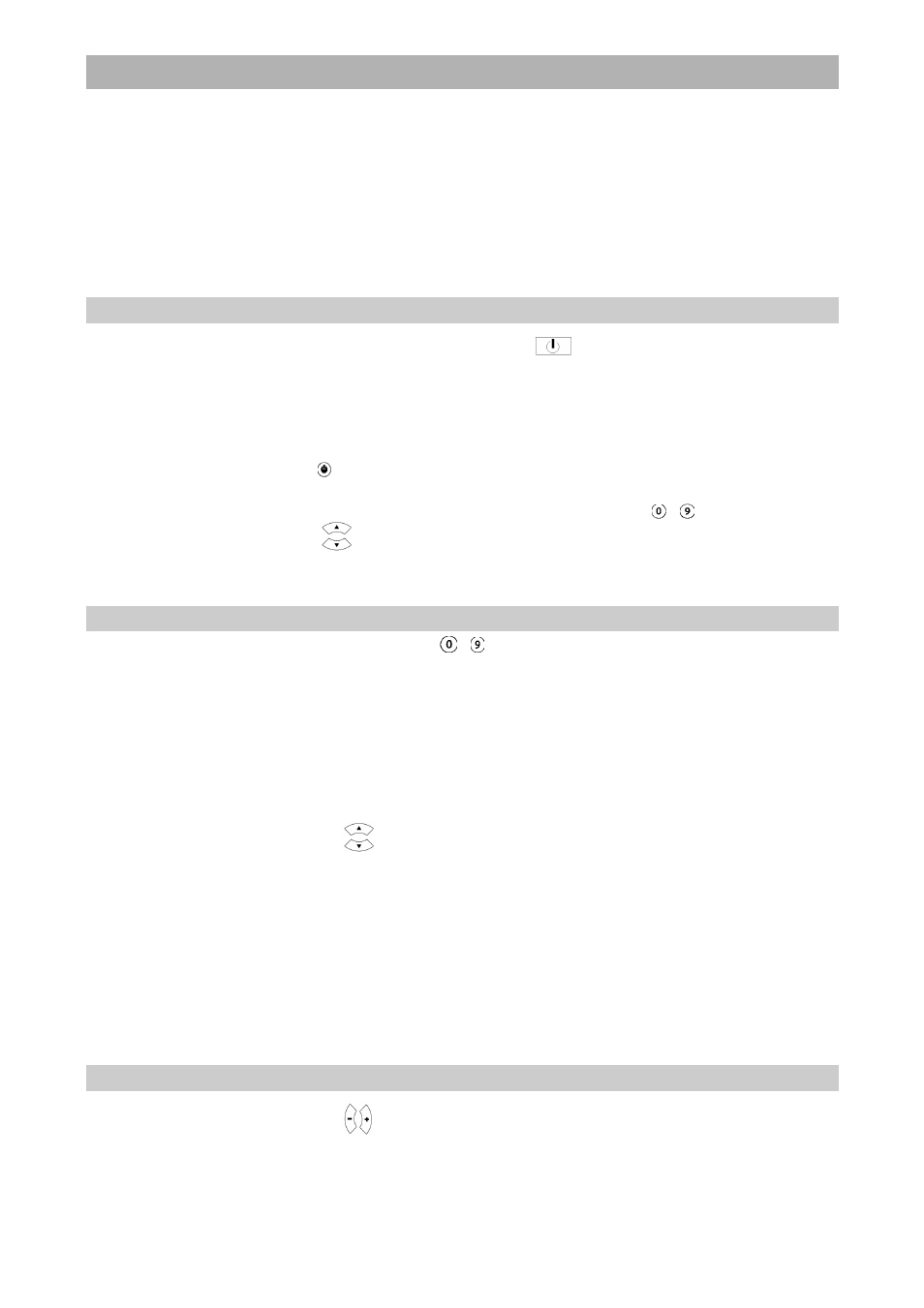 Receiver operation, Switching the unit on, Selecting a programme | Adjusting volume, balance and tone | Kathrein UFD 430 User Manual | Page 10 / 39