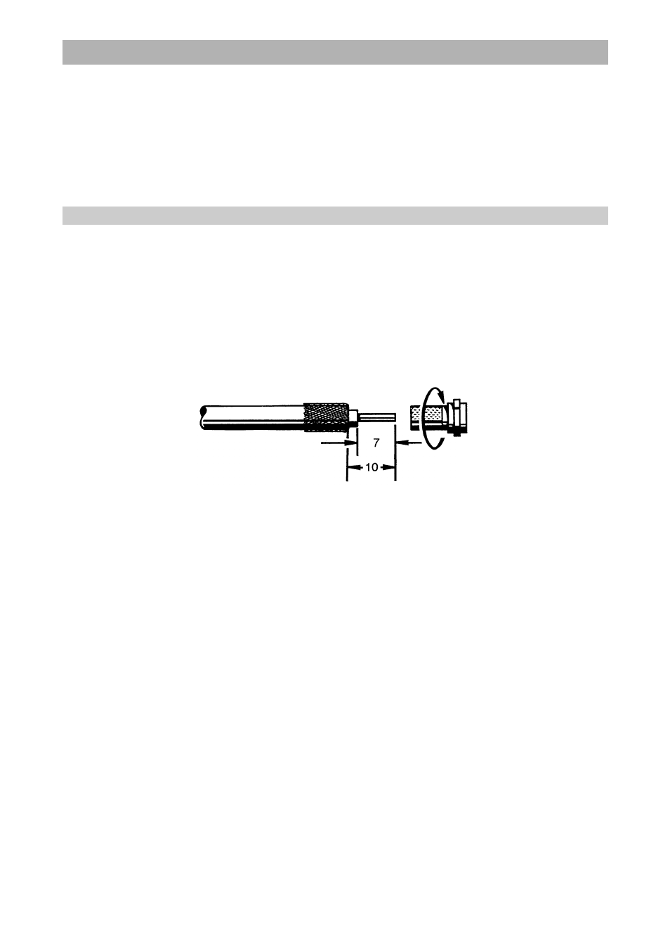 Connecting up and putting into operation, Connecting up the unit | Kathrein UFD 430 User Manual | Page 7 / 39
