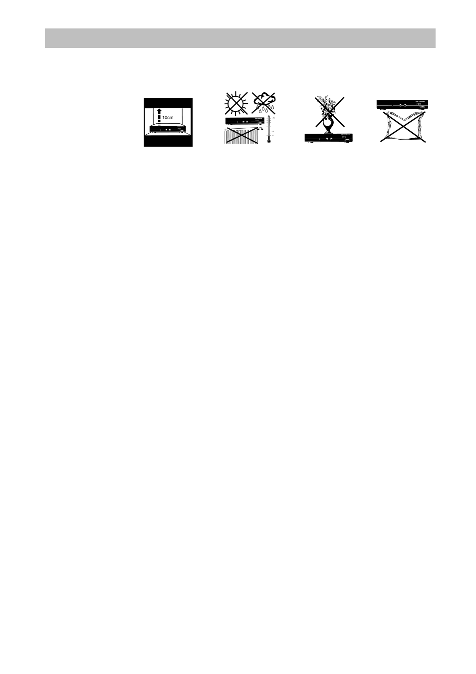 Place of installation, Ventilation, Mains voltage | Humidity, Solar radiation/heat, Grounding, Important notes for siting and installation, Safety instructions | Kathrein UFD 510 User Manual | Page 7 / 50