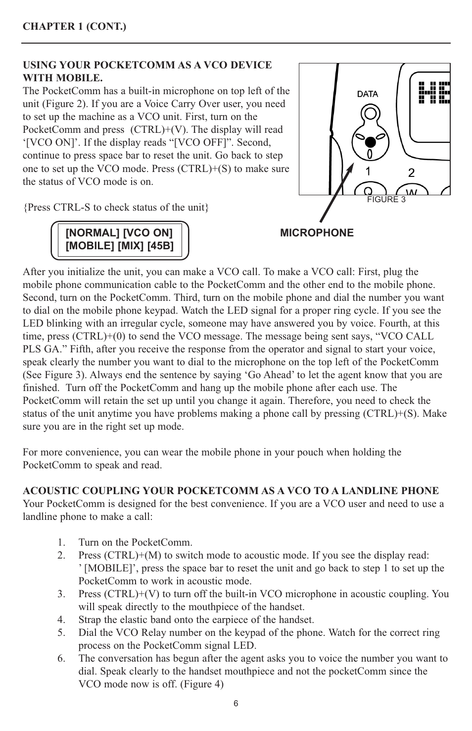 Krown Manufacturing PCM3512 User Manual | Page 8 / 22