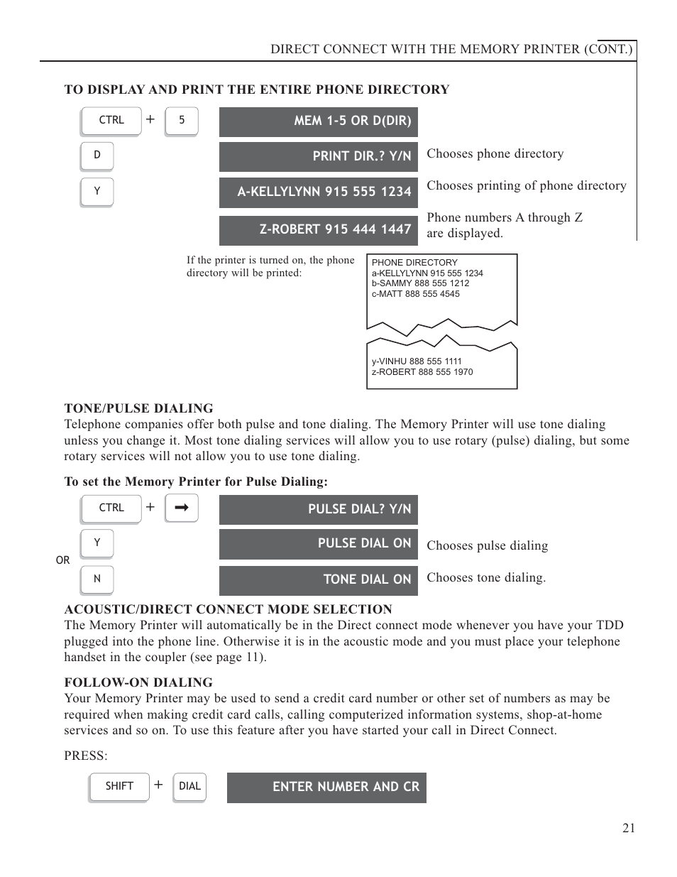 Krown Manufacturing 2000DLD User Manual | Page 23 / 43