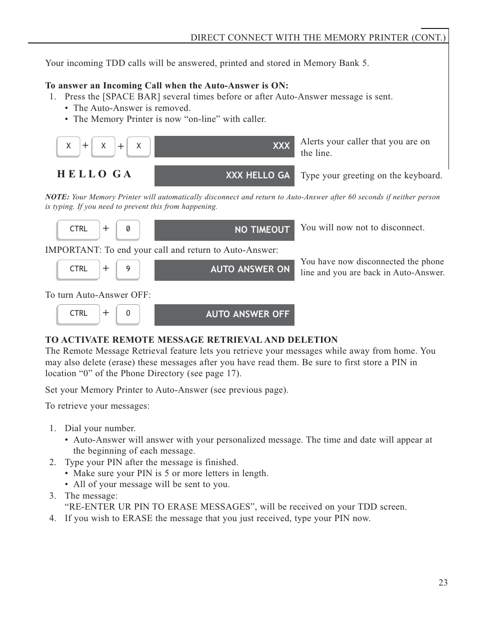 Krown Manufacturing 2000DLD User Manual | Page 25 / 43