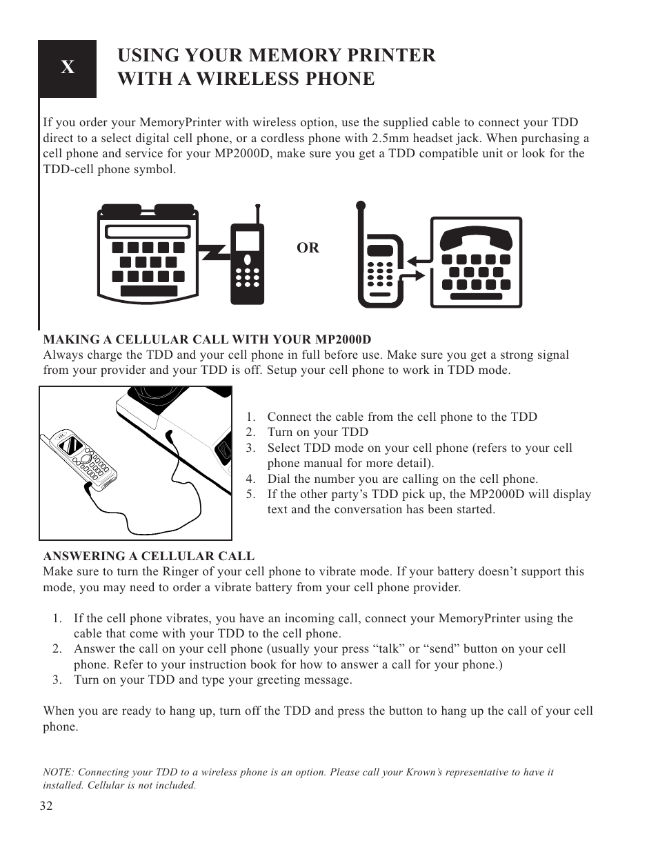 Krown Manufacturing 2000DLD User Manual | Page 34 / 43