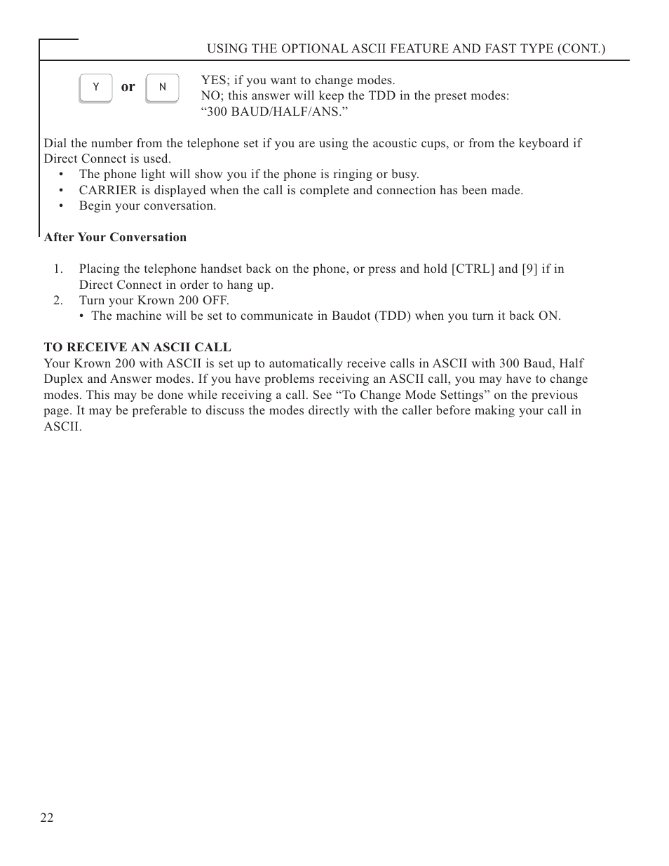 Krown Manufacturing 200 User Manual | Page 24 / 37