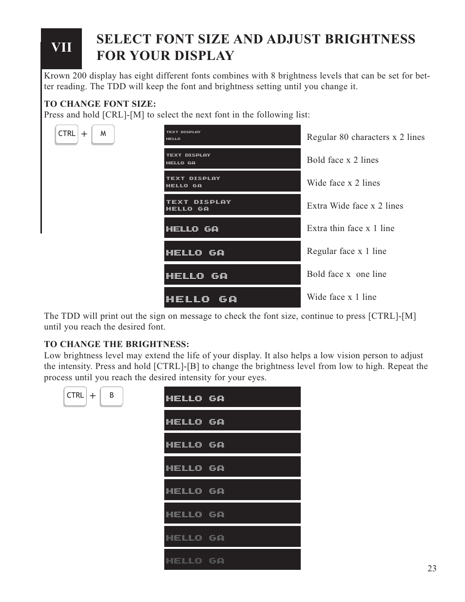 H e llo g a, Hello ga | Krown Manufacturing 200 User Manual | Page 25 / 37