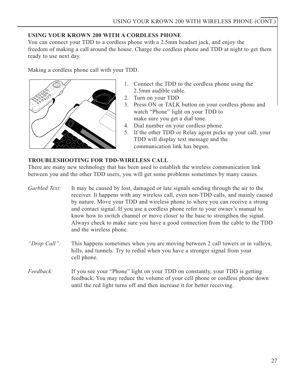 Krown Manufacturing 200 User Manual | Page 29 / 37