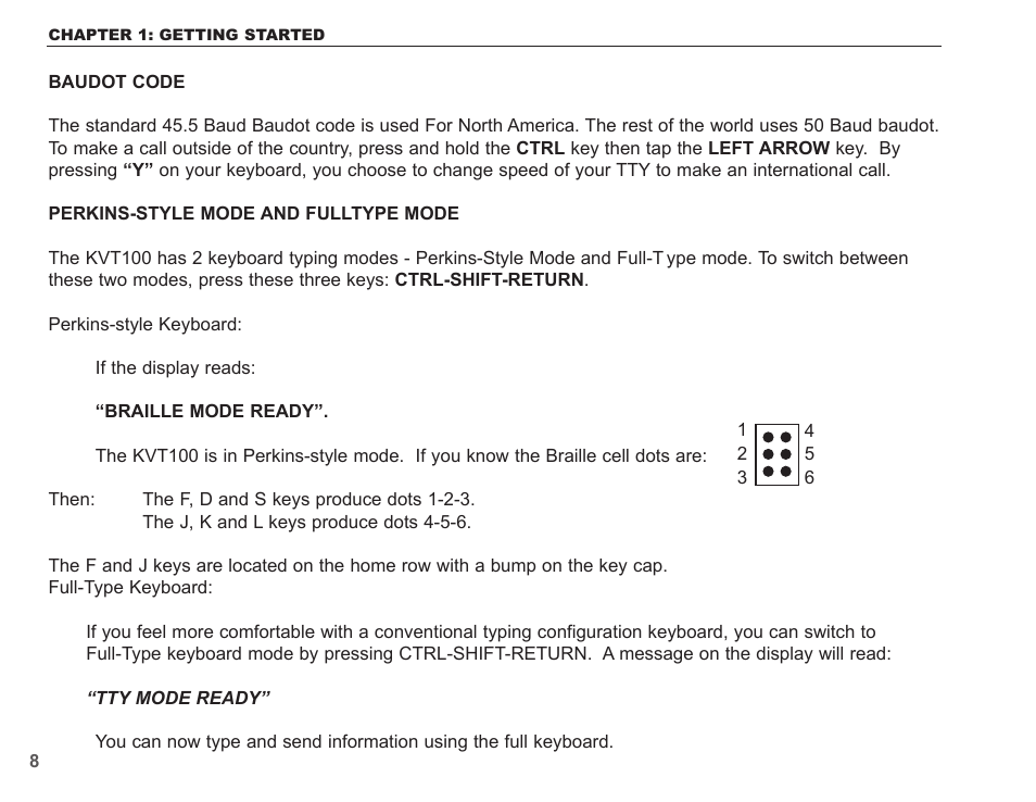 Krown Manufacturing KVT100 User Manual | Page 10 / 34