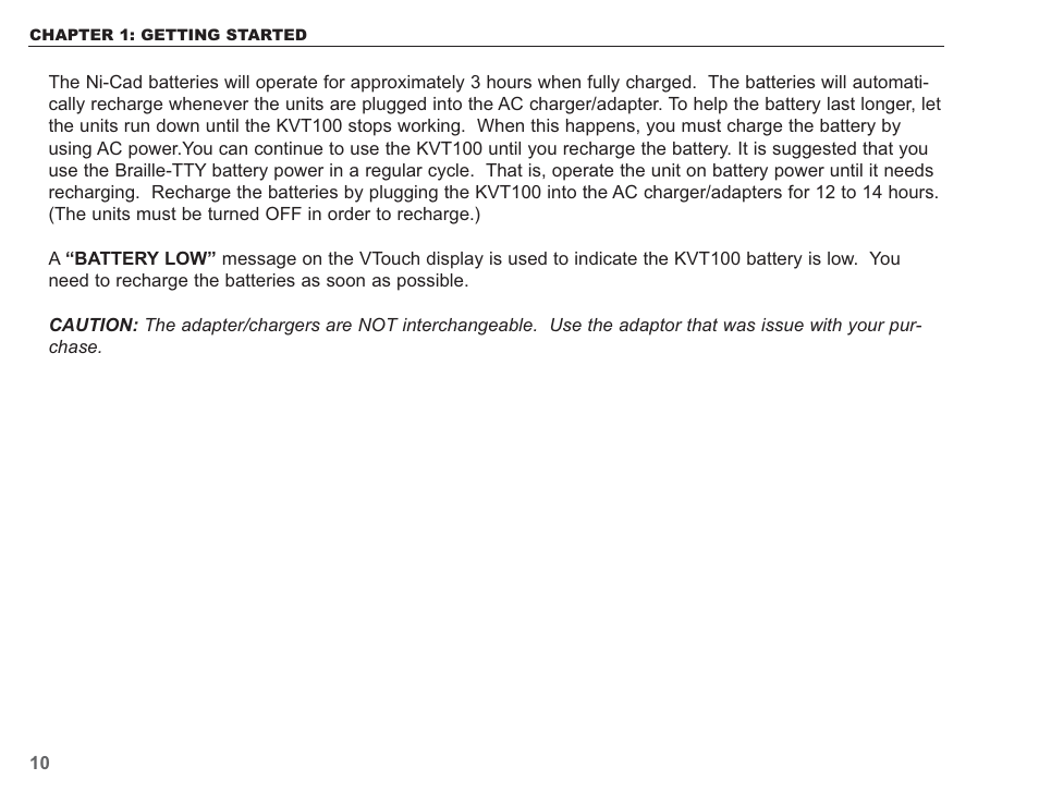 Krown Manufacturing KVT100 User Manual | Page 12 / 34