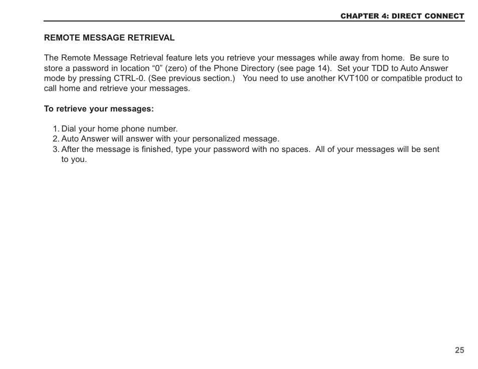 Krown Manufacturing KVT100 User Manual | Page 27 / 34