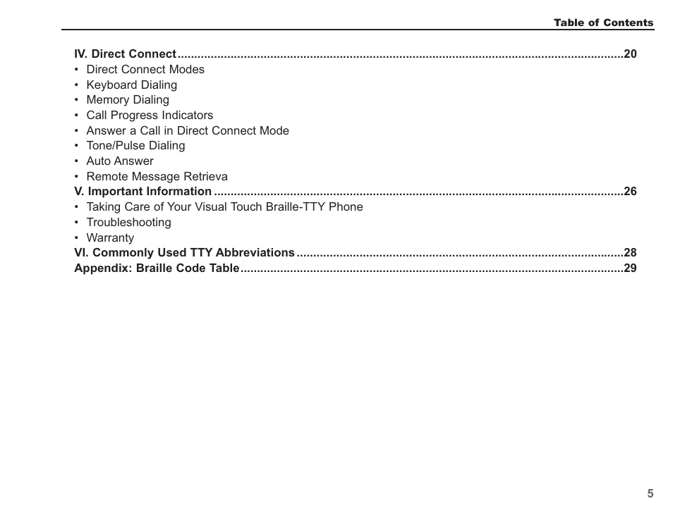 Krown Manufacturing KVT100 User Manual | Page 7 / 34