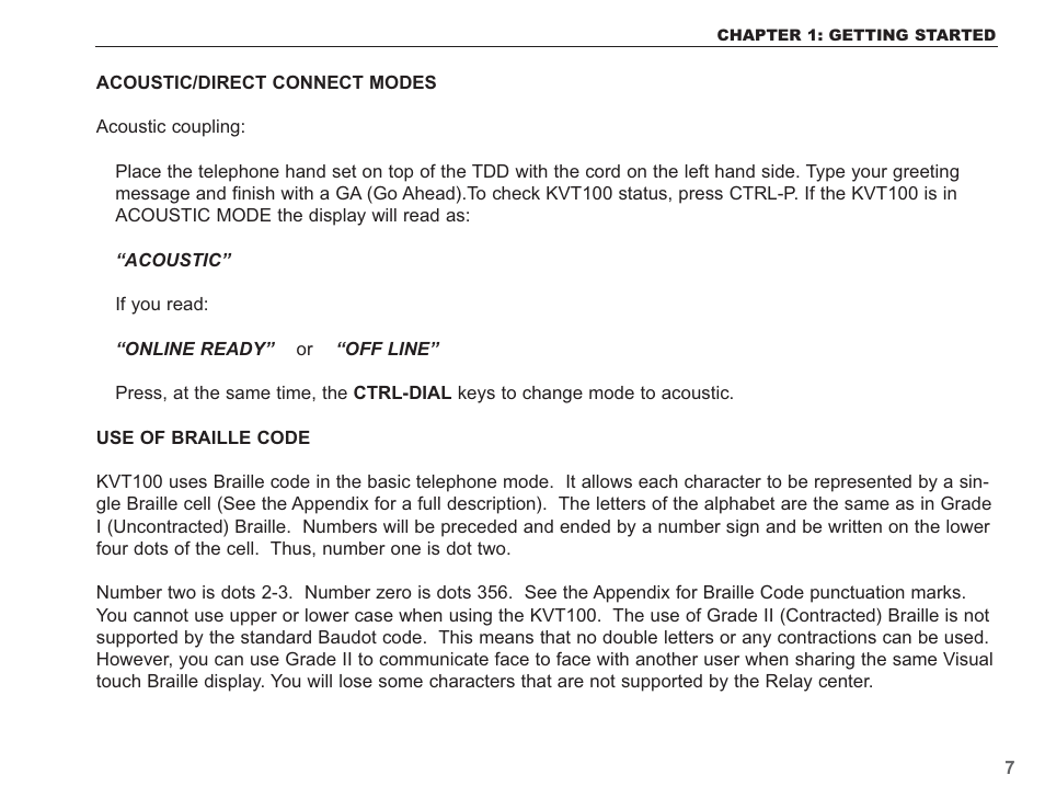 Krown Manufacturing KVT100 User Manual | Page 9 / 34