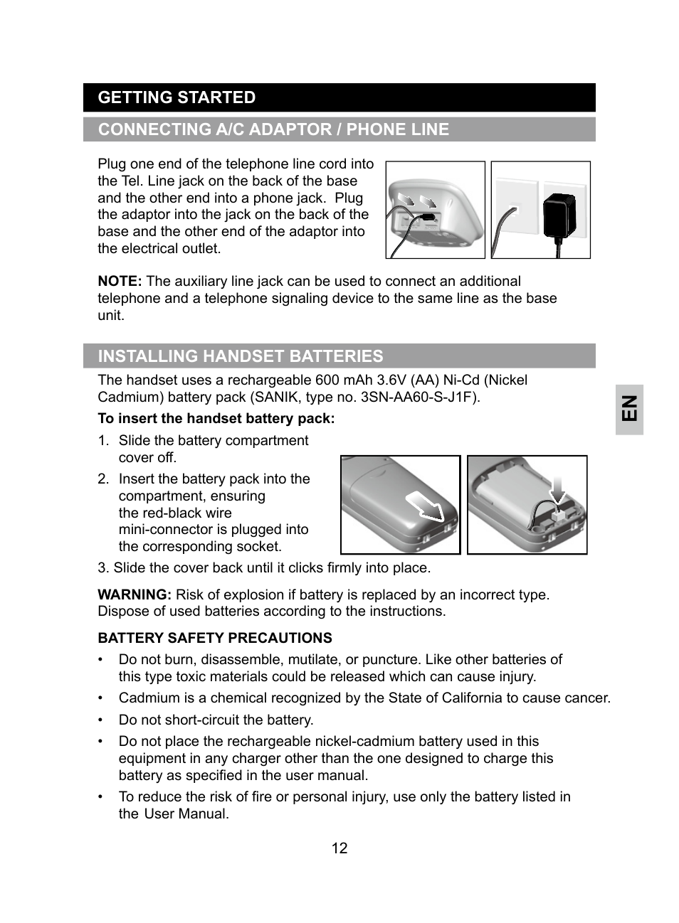 Krown Manufacturing KR2812 User Manual | Page 12 / 40