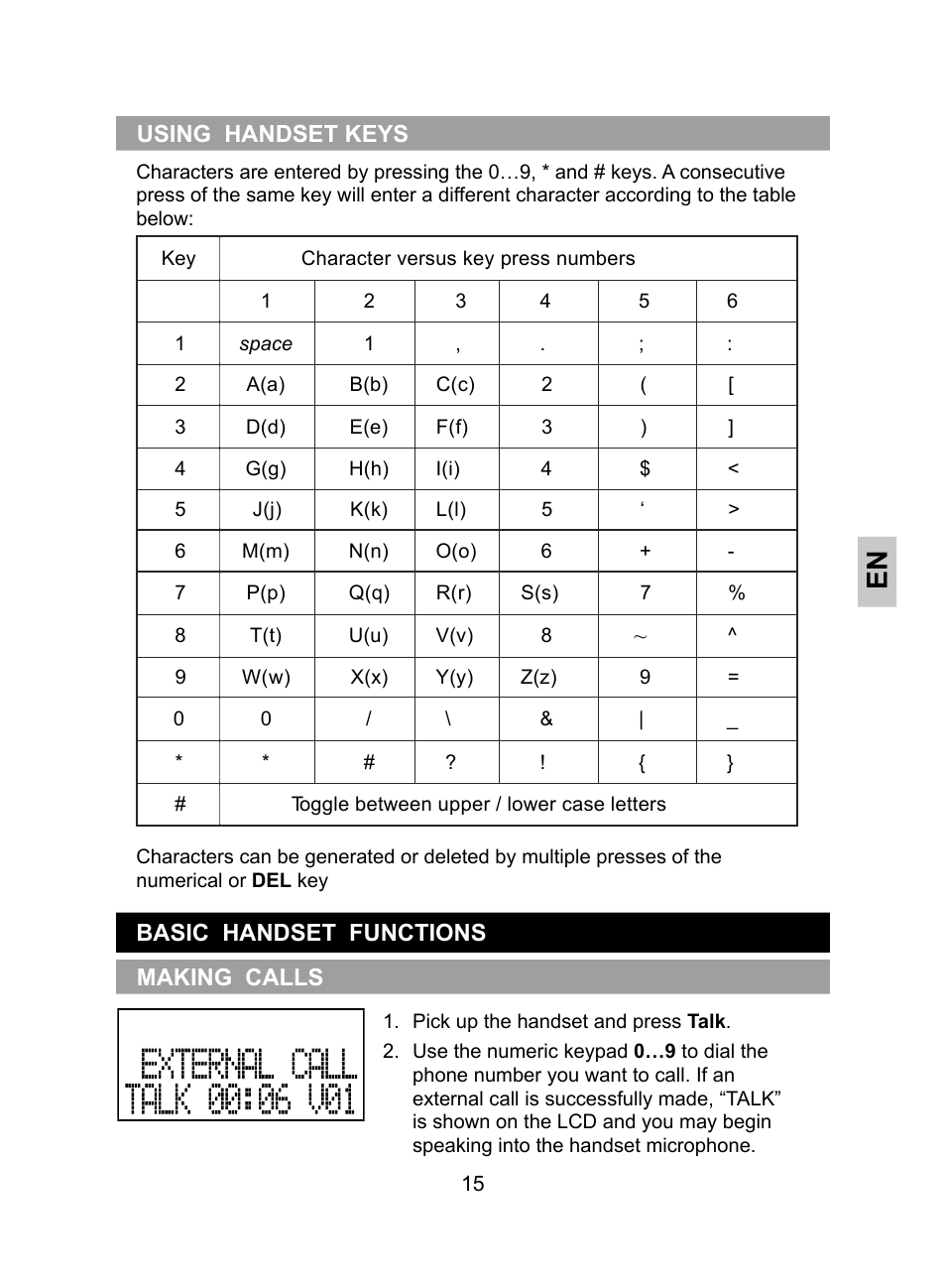 Krown Manufacturing KR2812 User Manual | Page 15 / 40