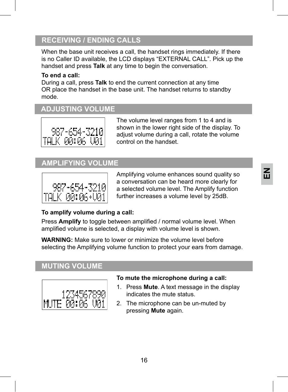 Krown Manufacturing KR2812 User Manual | Page 16 / 40