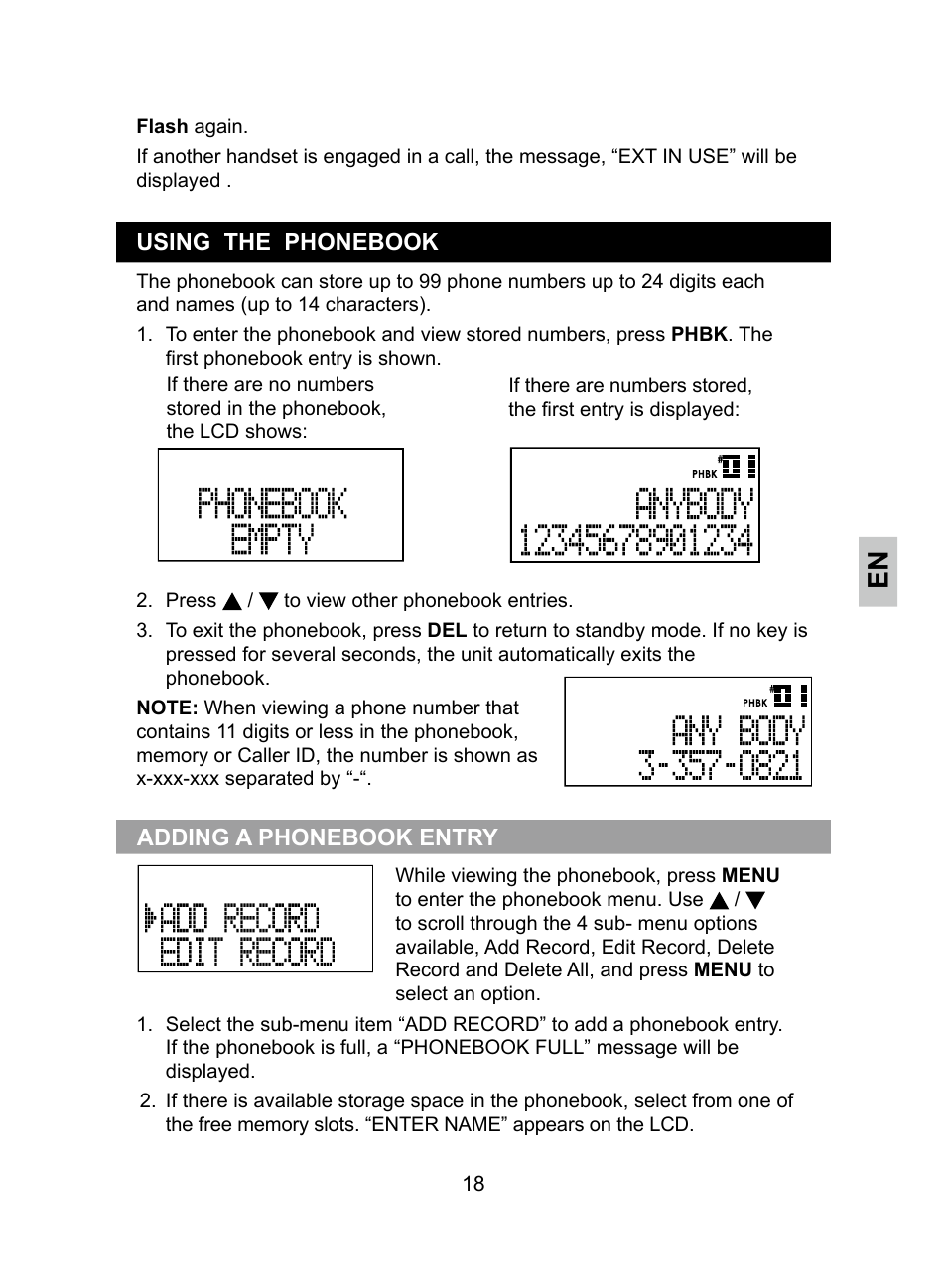 Krown Manufacturing KR2812 User Manual | Page 18 / 40