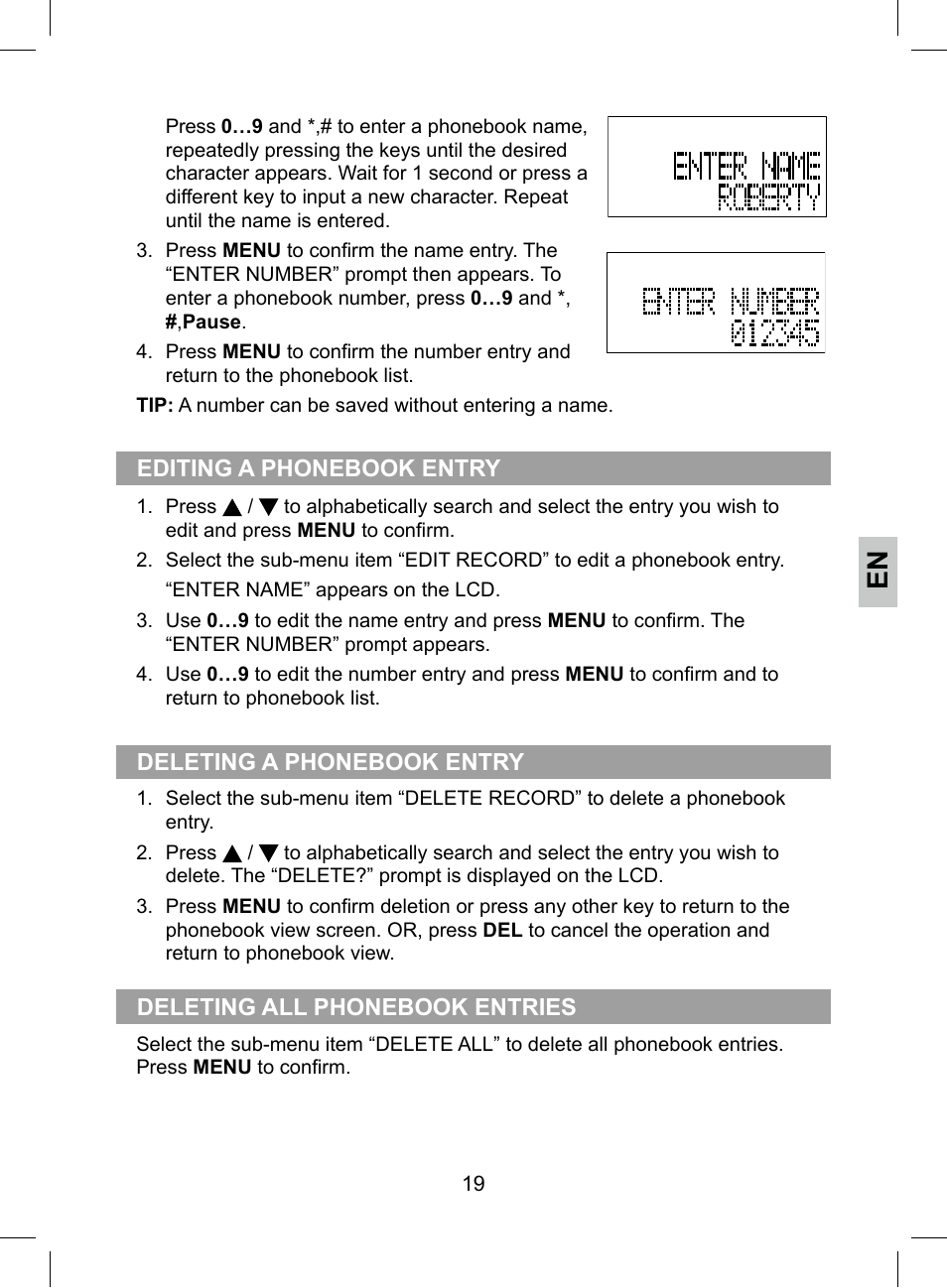 Krown Manufacturing KR2812 User Manual | Page 19 / 40
