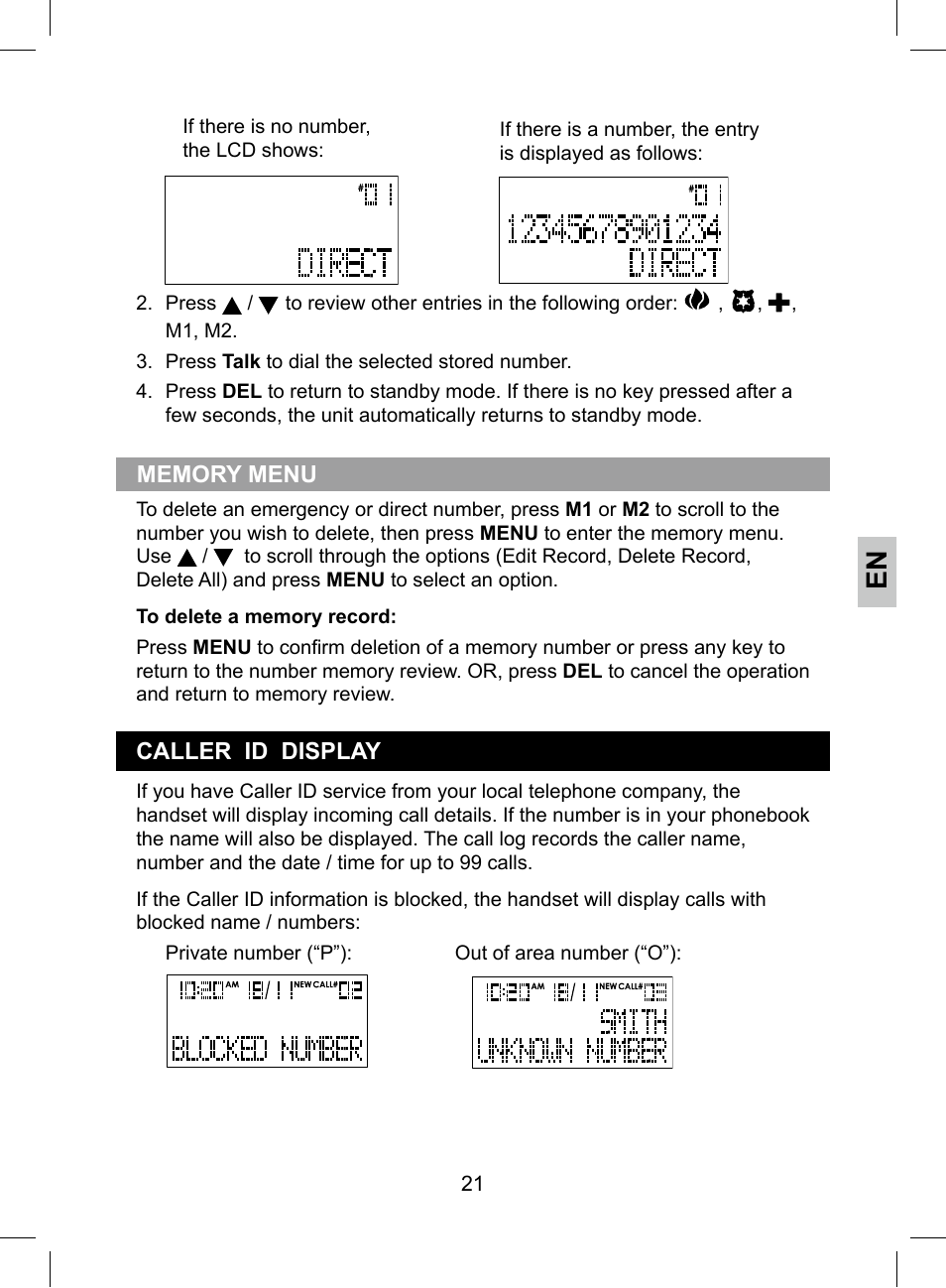 Krown Manufacturing KR2812 User Manual | Page 21 / 40