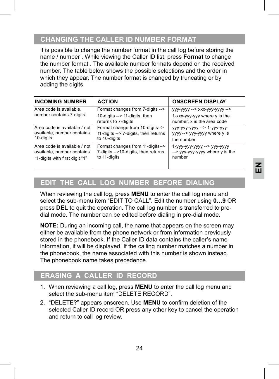 Krown Manufacturing KR2812 User Manual | Page 24 / 40