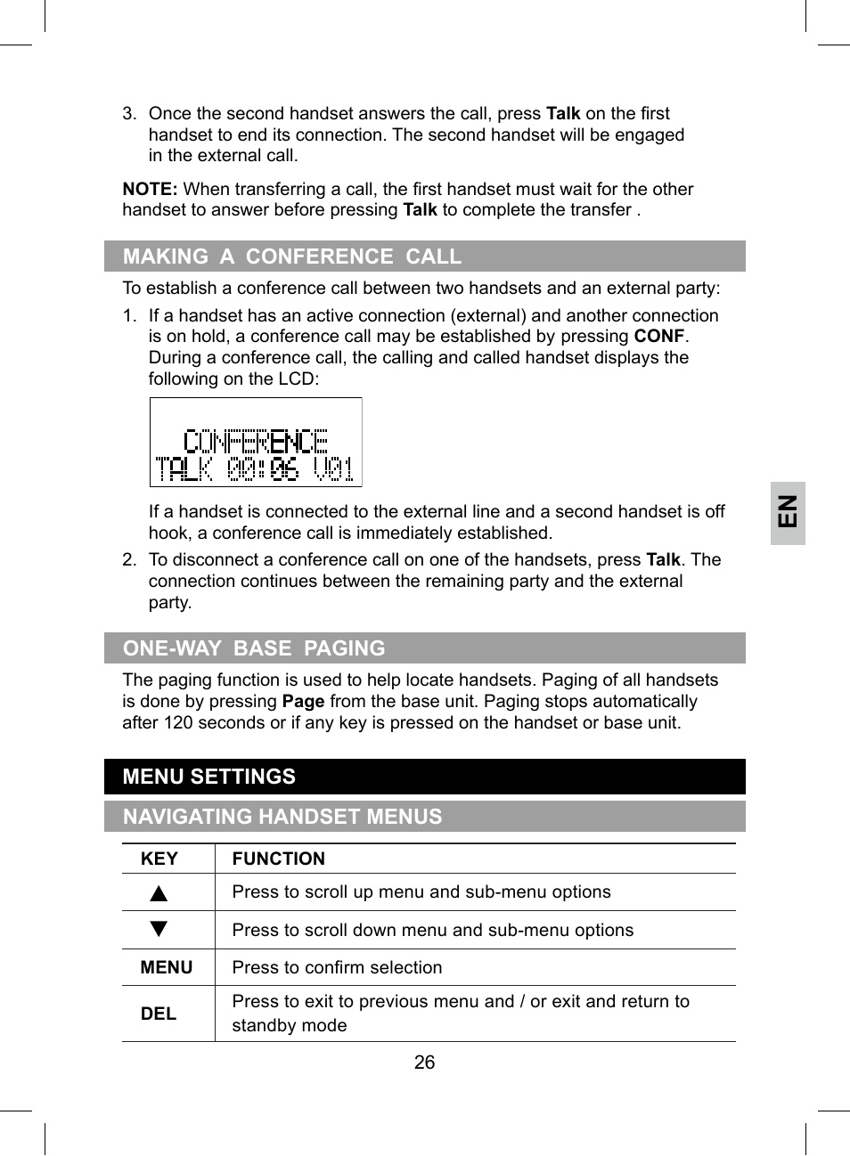Krown Manufacturing KR2812 User Manual | Page 26 / 40