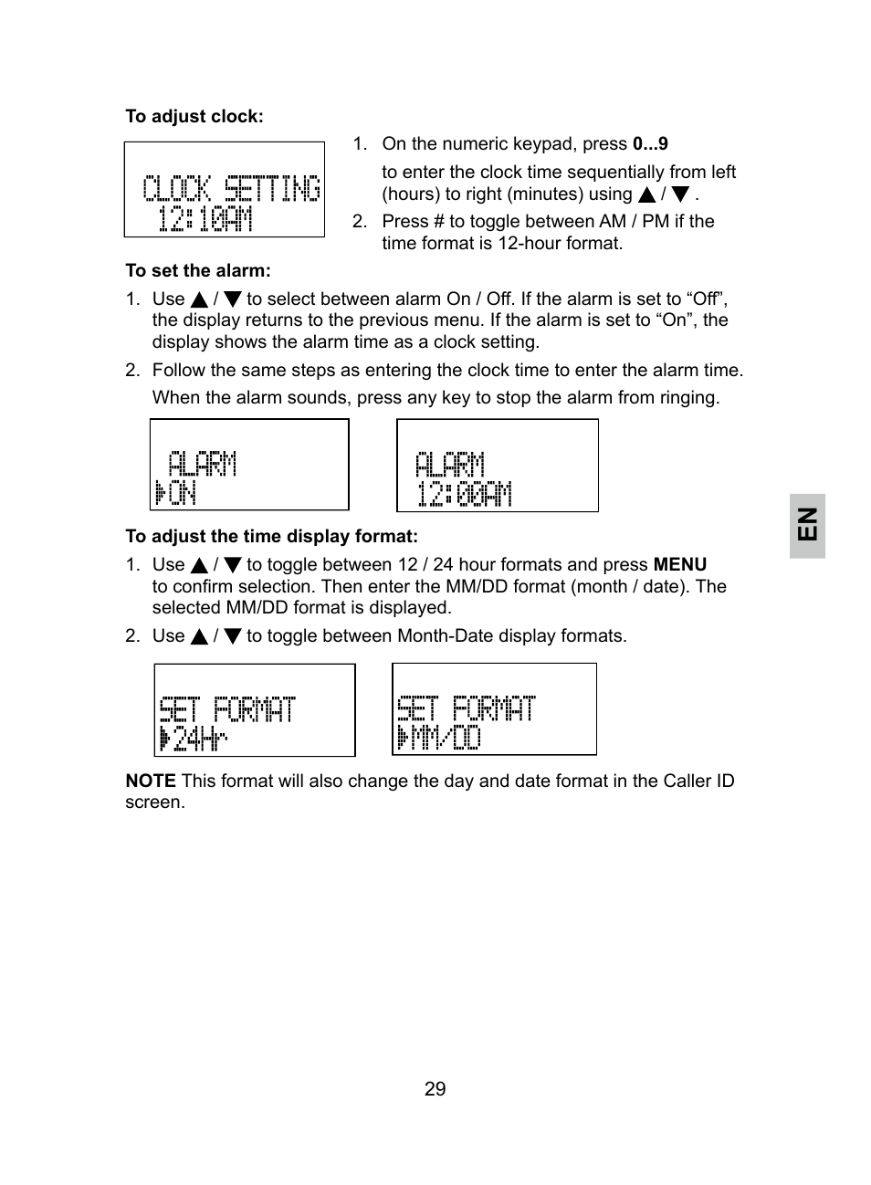 Krown Manufacturing KR2812 User Manual | Page 29 / 40