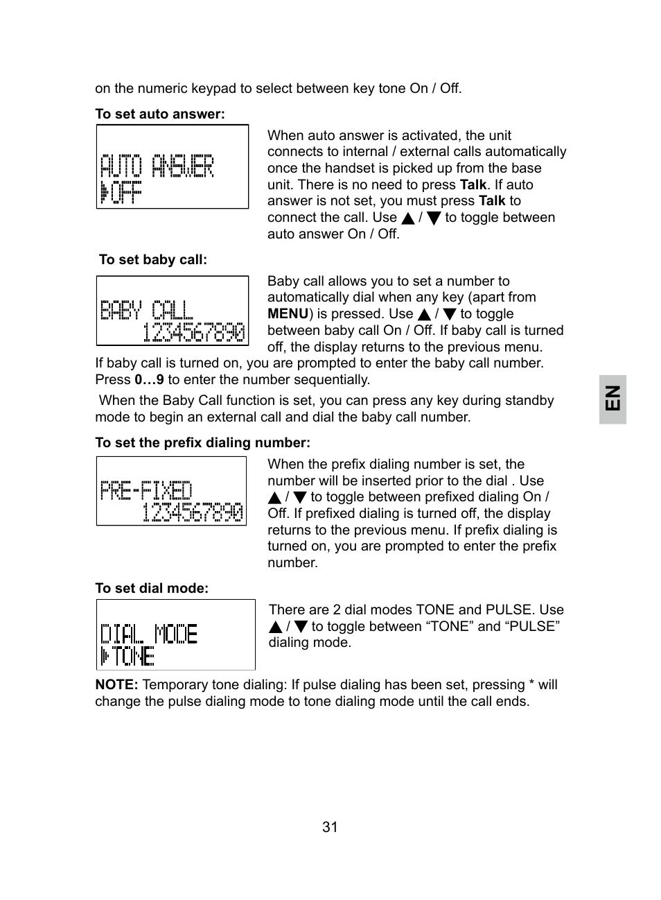 Krown Manufacturing KR2812 User Manual | Page 31 / 40