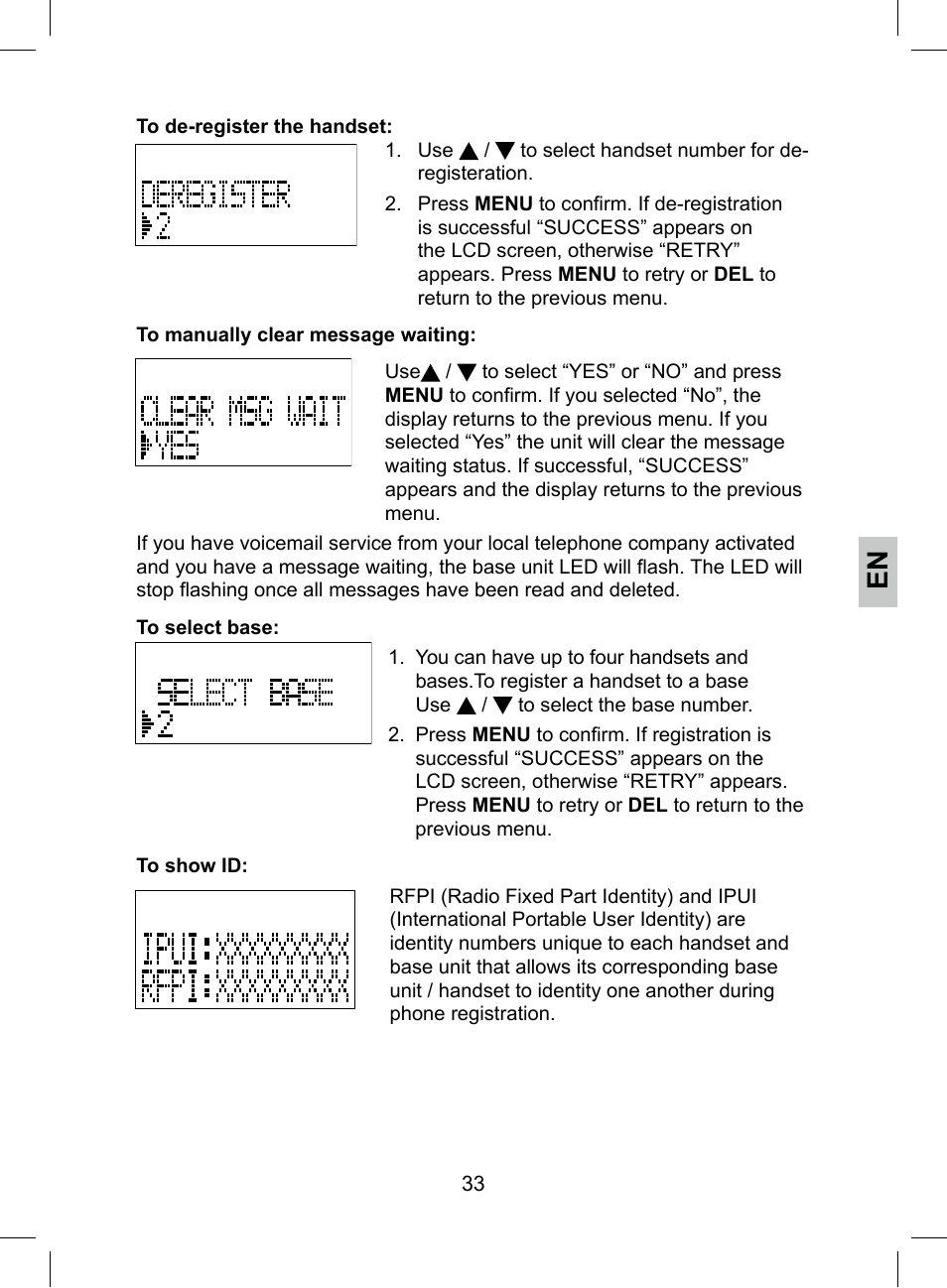 Krown Manufacturing KR2812 User Manual | Page 33 / 40
