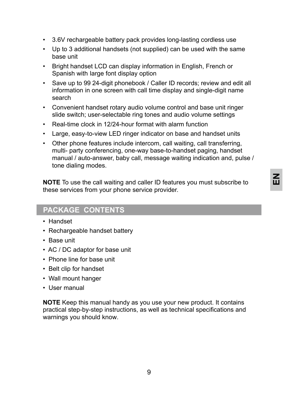 Krown Manufacturing KR2812 User Manual | Page 9 / 40