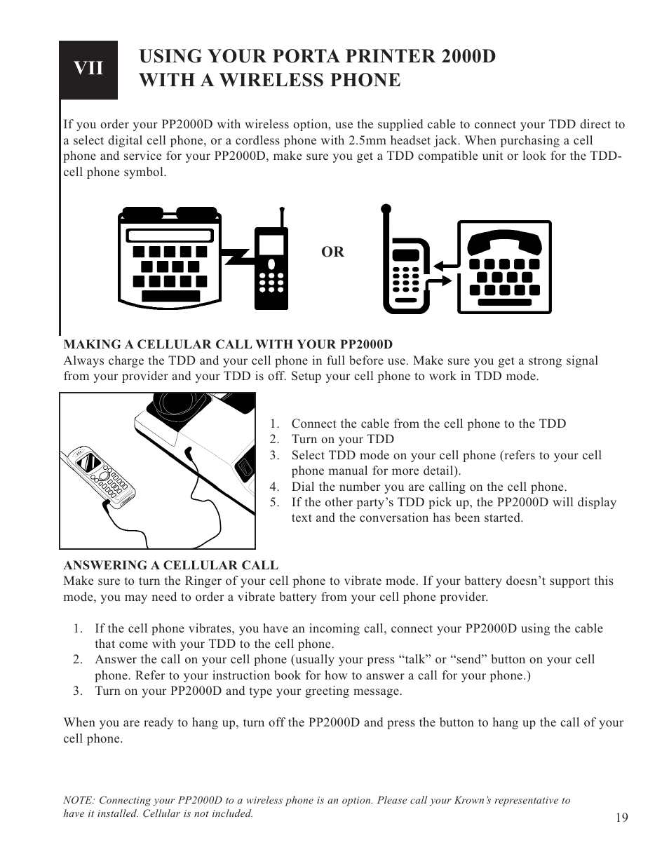 Krown Manufacturing 2000 User Manual | Page 21 / 29