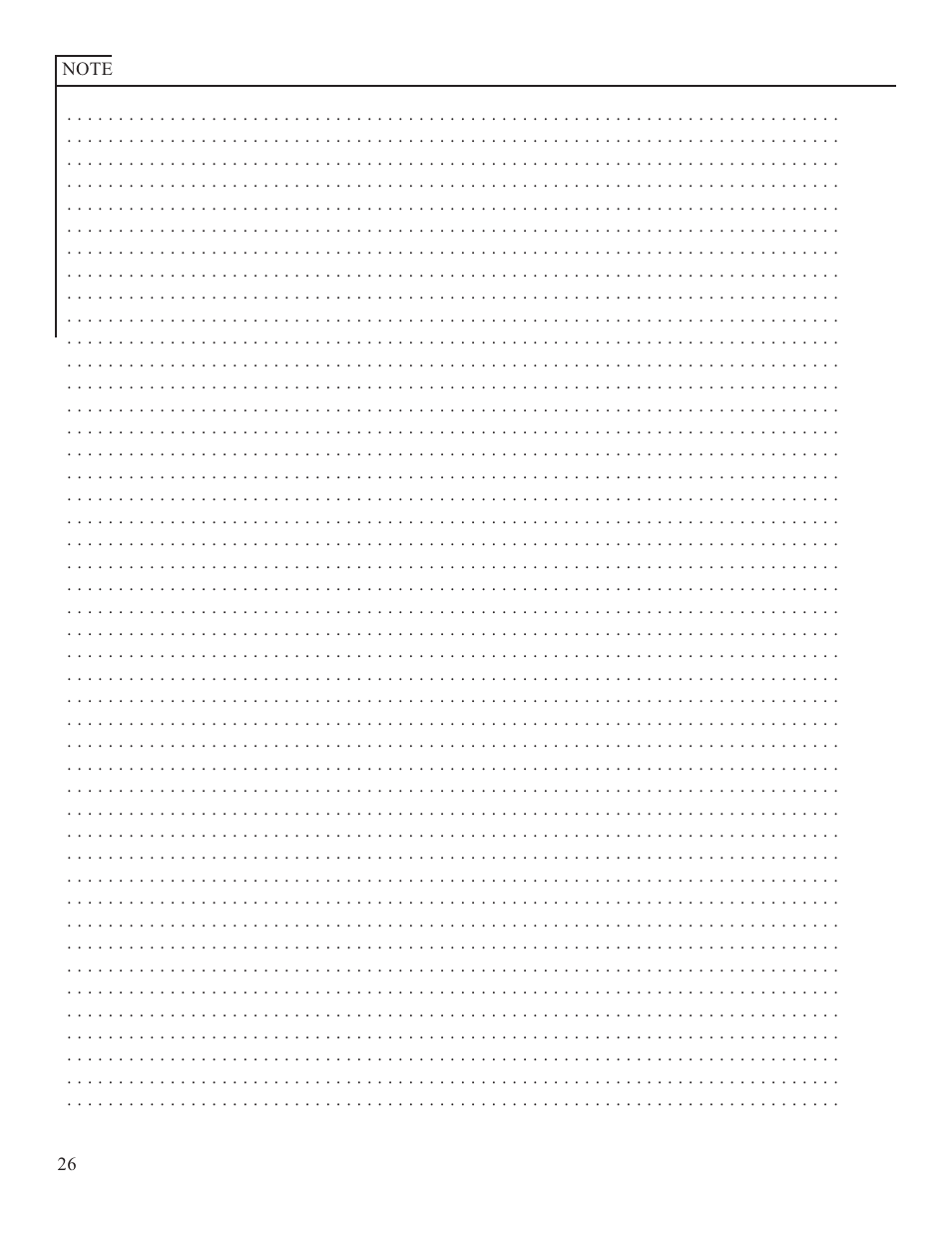 Krown Manufacturing 2000 User Manual | Page 28 / 29
