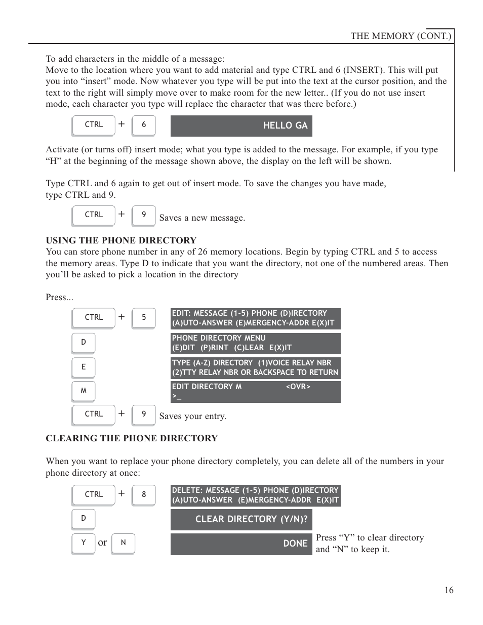 Krown Manufacturing Model Krown 100 User Manual | Page 19 / 44