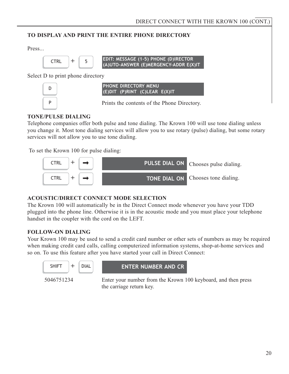Krown Manufacturing Model Krown 100 User Manual | Page 23 / 44