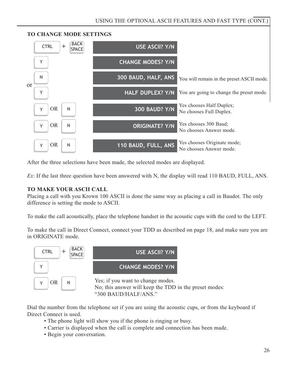 Krown Manufacturing Model Krown 100 User Manual | Page 29 / 44